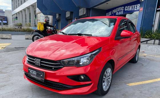 FIAT CRONOS 1.3 FIREFLY FLEX DRIVE CVT